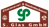 S. Glas GmbH - Zimmerei und Dachdeckerei - Logo